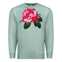 Seafoam neil diamond rose Premium Sweatshirt - LillyAllenDesigns