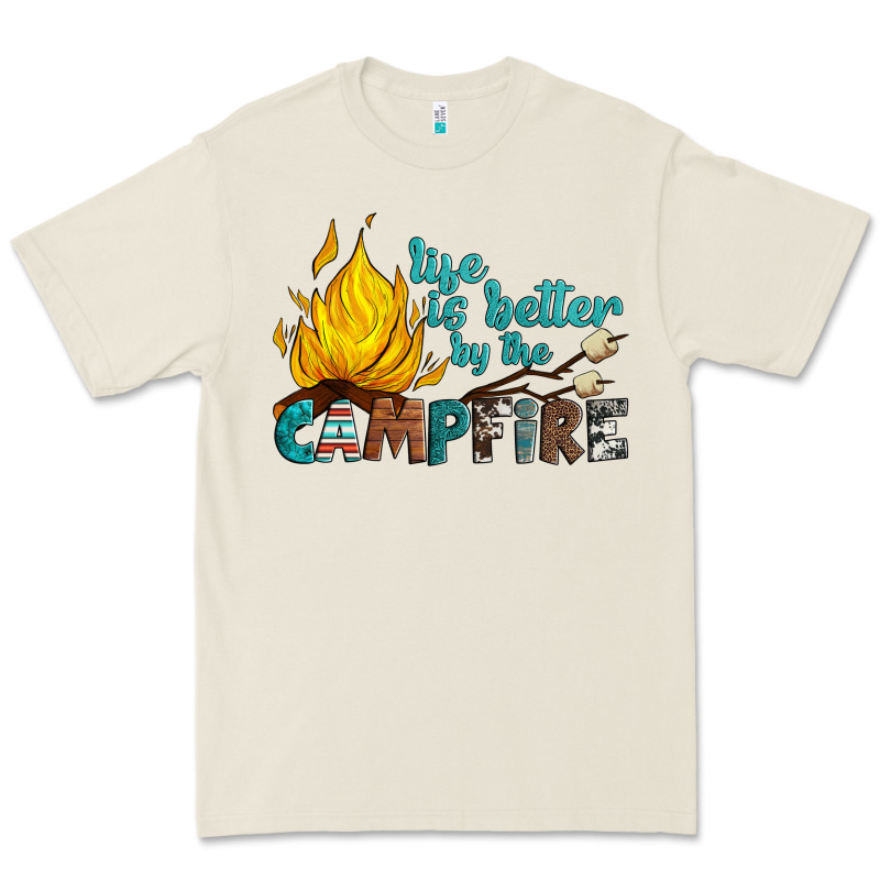 Life Is Better By The Campfire Premium Tee by Artiststas | Teevron
