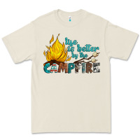 Bone life is better by the campfire Premium Tee - Artiststas