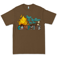 Cacao life is better by the campfire Premium Tee - Artiststas