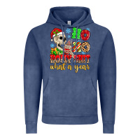 Vintage Denim ho ho holy shit what a year Vintage Hoodie - MaliasSmallBusiness