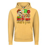 Vintage Mustard ho ho holy shit what a year Vintage Hoodie - MaliasSmallBusiness