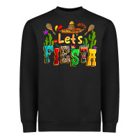 Black Let's fiesta Heavyweight Sweatshirt - RanaPortraitStore