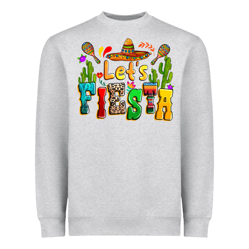 Let's Fiesta Heavyweight Sweatshirt by RanaPortraitStore | Teevron