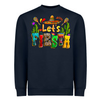 Navy Let's fiesta Heavyweight Sweatshirt - RanaPortraitStore