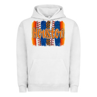 Pigment Lunar Rock houston baseball team spirit brushstrokes Urban Hoodie - Artiststas