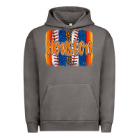 Houston Baseball Team Spirit Brushstrokes Urban Hoodie | Teevron