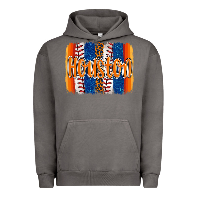 Houston Baseball Team Spirit Brushstrokes Urban Hoodie by Artiststas | Teevron