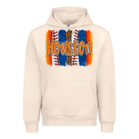 Sandshell houston baseball team spirit brushstrokes Urban Hoodie - Artiststas