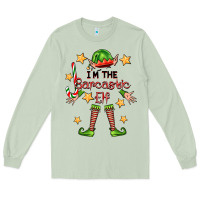 Matcha im the sarcastic elf Long Sleeve Tee - FaDigitalArtStudio