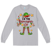 Moon Dust im the sarcastic elf Long Sleeve Tee - FaDigitalArtStudio