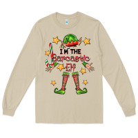 Mushroom im the sarcastic elf Long Sleeve Tee - FaDigitalArtStudio