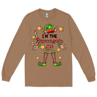 Toasted Coconut im the sarcastic elf Long Sleeve Tee - FaDigitalArtStudio