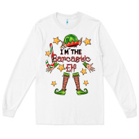 White im the sarcastic elf Long Sleeve Tee - FaDigitalArtStudio