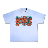 Grape Ice mini American football Urban Heavy Tee - Zillion Design Studio