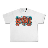 Lunar Rock mini American football Urban Heavy Tee - Zillion Design Studio