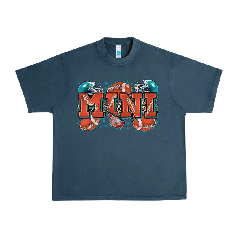 Mini American Football Urban Heavy Tee by Zillion Design Studio | Teevron
