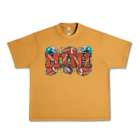 Peanut Butter mini American football Urban Heavy Tee - Zillion Design Studio