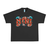 Pigment Black mini American football Urban Heavy Tee - Zillion Design Studio