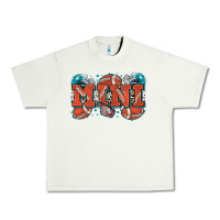 Pistachio mini American football Urban Heavy Tee - Zillion Design Studio