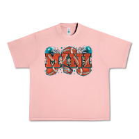 Salmon mini American football Urban Heavy Tee - Zillion Design Studio