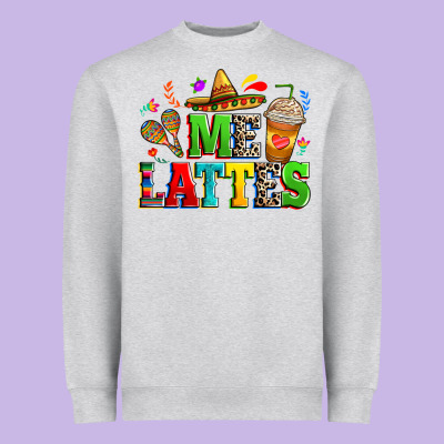 Heavyweight Sweatshirt Me lattes