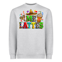 Heather Grey Me lattes Heavyweight Sweatshirt - RanaPortraitStore
