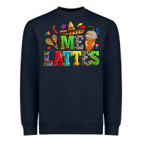 Navy Me lattes Heavyweight Sweatshirt - RanaPortraitStore
