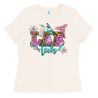 Bone lab tech Ladies Tee - AdoDesignShop