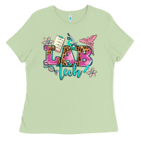 Matcha lab tech Ladies Tee - AdoDesignShop