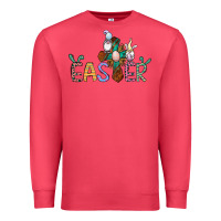 Cardinal cross rabbit easter gnomes Premium Sweatshirt - Jasminsmagicworld