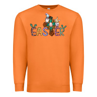 Carrot cross rabbit easter gnomes Premium Sweatshirt - Jasminsmagicworld