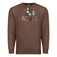 Chestnut cross rabbit easter gnomes Premium Sweatshirt - Jasminsmagicworld