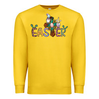 Lemon cross rabbit easter gnomes Premium Sweatshirt - Jasminsmagicworld