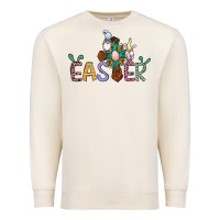 Sandshell cross rabbit easter gnomes Premium Sweatshirt - Jasminsmagicworld