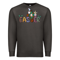 Smoke cross rabbit easter gnomes Premium Sweatshirt - Jasminsmagicworld
