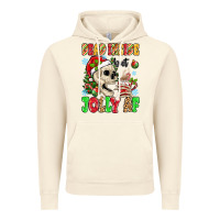 Vintage Artic dead inside but jolly af Vintage Hoodie - MaliasSmallBusiness