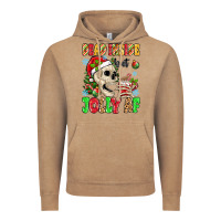 Vintage Coffee dead inside but jolly af Vintage Hoodie - MaliasSmallBusiness