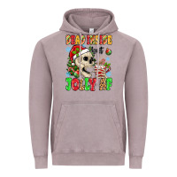 Vintage Zinc dead inside but jolly af Vintage Hoodie - MaliasSmallBusiness
