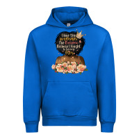 Cobalt i love the woman l've become black girl Urban Hoodie - Artiststas