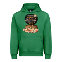 Emerald i love the woman l've become black girl Urban Hoodie - Artiststas