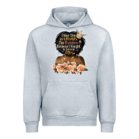 Heather Grey i love the woman l've become black girl Urban Hoodie - Artiststas