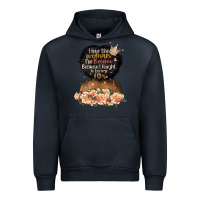 Navy i love the woman l've become black girl Urban Hoodie - Artiststas