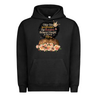 Pigment Black i love the woman l've become black girl Urban Hoodie - Artiststas