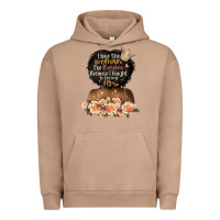 Pigment Burro i love the woman l've become black girl Urban Hoodie - Artiststas
