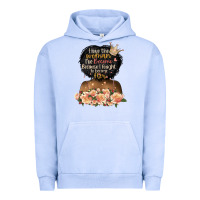 Pigment Grape Ice i love the woman l've become black girl Urban Hoodie - Artiststas