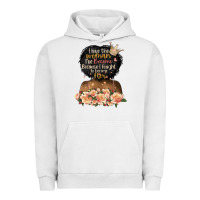 Pigment Lunar Rock i love the woman l've become black girl Urban Hoodie - Artiststas