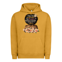 Pigment Peanut Butter i love the woman l've become black girl Urban Hoodie - Artiststas