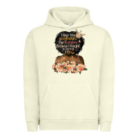 I Love The Woman L've Become Black Girl Urban Hoodie | Teevron