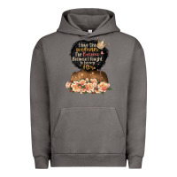 Pigment Tornado i love the woman l've become black girl Urban Hoodie - Artiststas
